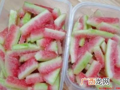 做西瓜糖不上霜怎么办的具体操作步骤 做西瓜糖不上霜怎么办
