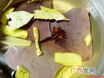 五香猪肝怎么煮好吃又嫩