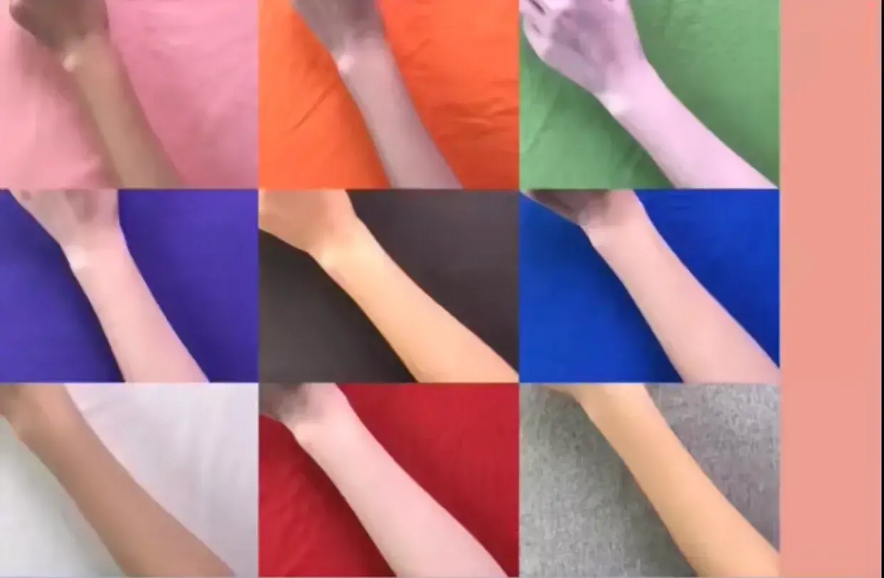 哪个颜色的衣服最显皮肤白 最显白的衣服颜色排名
