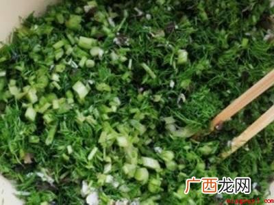 茴香素馅饺子怎么调馅的具体操作步骤 茴香素馅饺子怎么调馅
