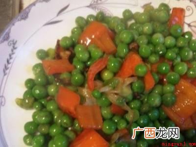 豌豆米怎么炒才好吃的具体操作步骤 豌豆米怎么炒才好吃
