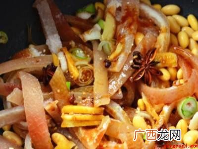 猪皮怎么煮才容易烂的具体操作步骤 猪皮怎么煮才容易烂