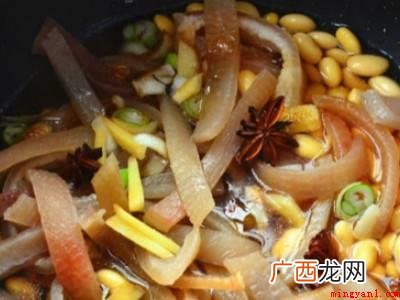 猪皮怎么煮才容易烂的具体操作步骤 猪皮怎么煮才容易烂
