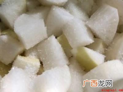 泡白萝卜怎么泡又脆又好吃