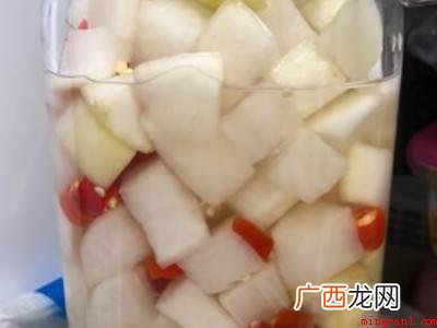泡白萝卜怎么泡又脆又好吃