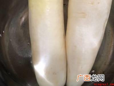 泡白萝卜怎么泡又脆又好吃