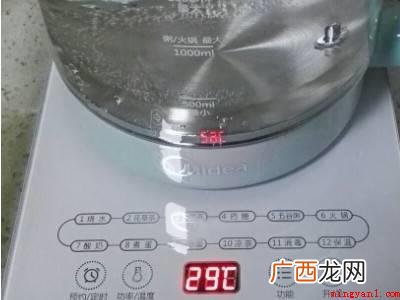 养生壶怎么烧开水步骤