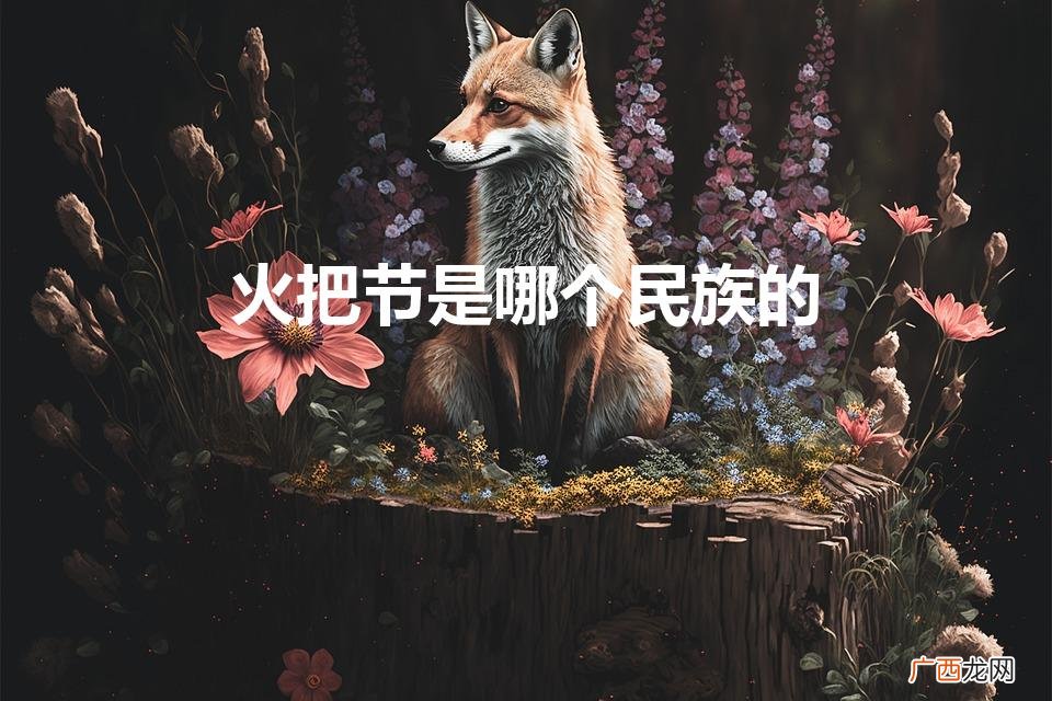 火把节是哪个民族的节日 火把节是哪个民族的