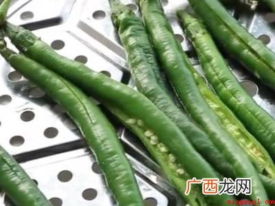 青辣椒如何晒干才能成绿色