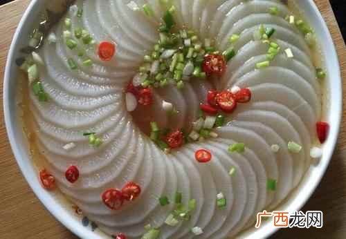 白萝卜怎么清蒸比较好吃 白萝卜清蒸的做法大全