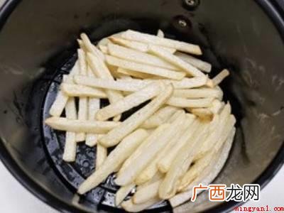 用空气炸锅怎么炸薯条的具体操作步骤 用空气炸锅怎么炸薯条