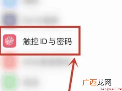 苹果12指纹在哪里设置的具体操作步骤 苹果12指纹在哪里设置的