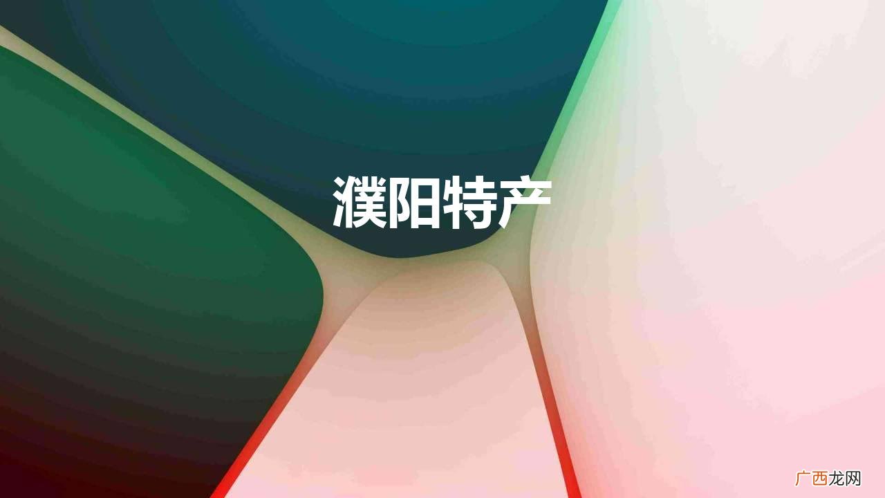 濮阳有什么好吃的特色美食？ 濮阳特产