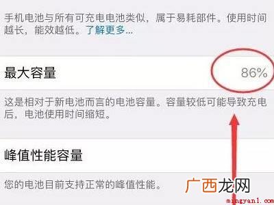 苹果手机怎么查电池寿命情况