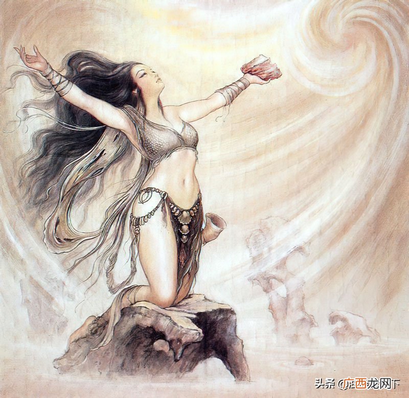 她是一位怎样的神 女娲是个什么样的人