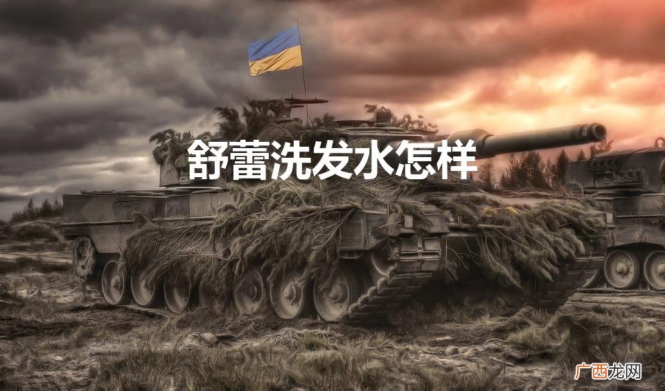 洗护效果如何 舒蕾洗发水怎样