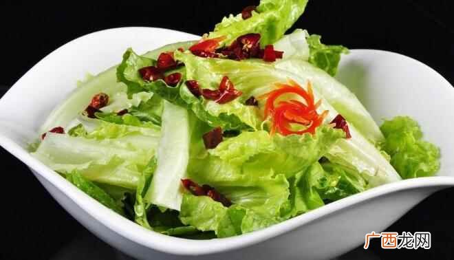 凉拌生菜的做法 凉拌生菜怎么做