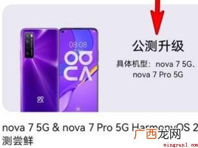 华为nova7系统版本:EMUI11 华为nova7如何开启鸿蒙系统