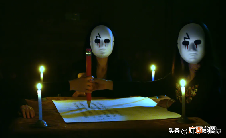 10个最美女鬼 笔仙是好鬼还是坏鬼