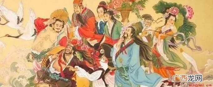 八仙有铁拐李、汉钟离、吕洞宾、张果老、曹国舅、韩湘子、蓝采和 八仙是哪几位？怎么排名？
