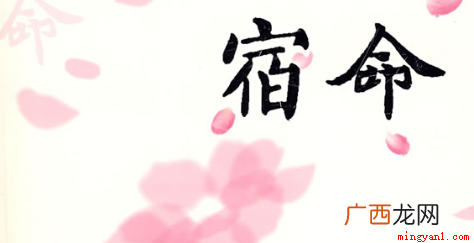 指睡觉的地方是什么意思? 宿命是什么意思