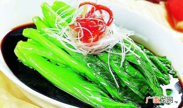 凉拌芥菜的做法