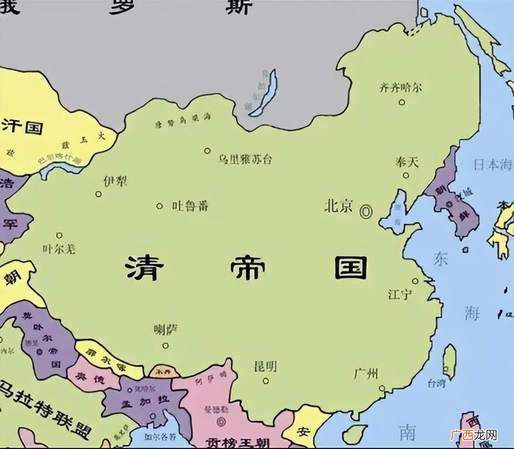 明朝什么时候灭亡 清朝什么时候建立