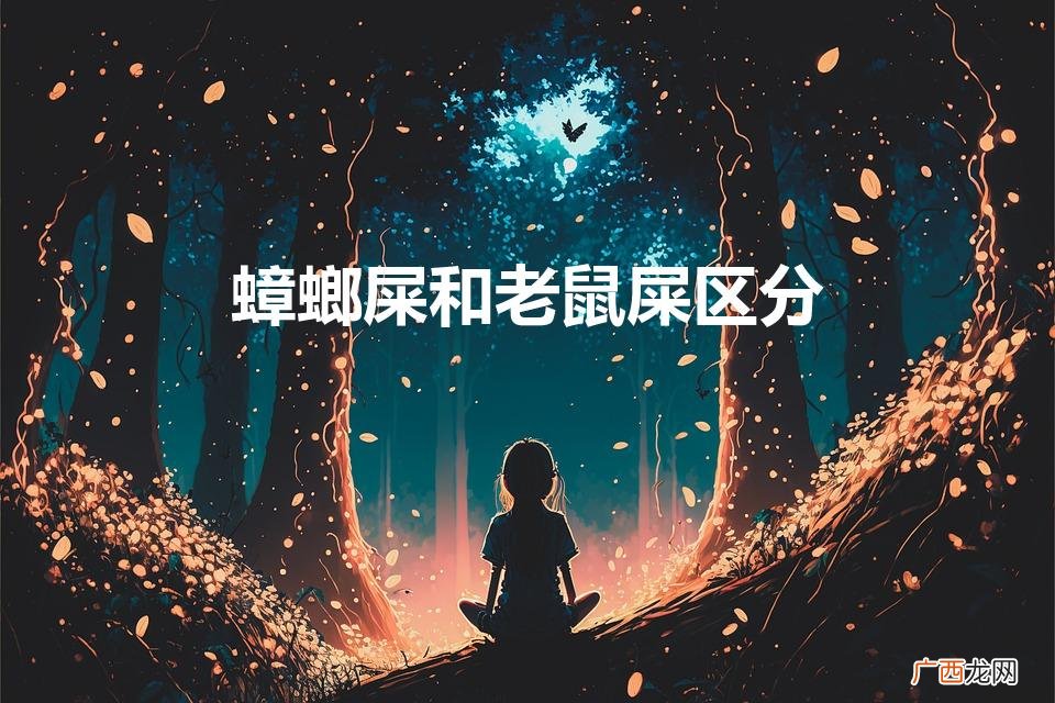 家里发现老鼠屎但没找到老鼠 蟑螂屎和老鼠屎区分