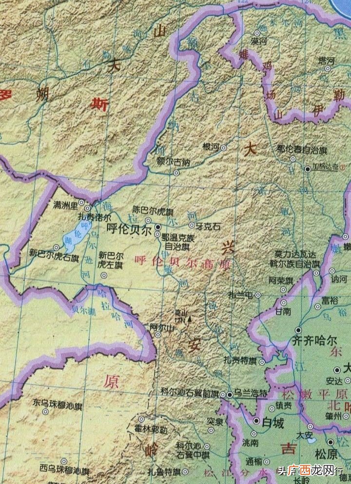内蒙古满洲里是什么地方简介 满洲里属哪个省份哪个市