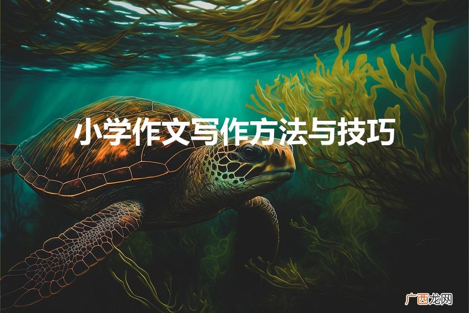 小学作文写作方法与技巧（三年级作文入门技巧辅导)