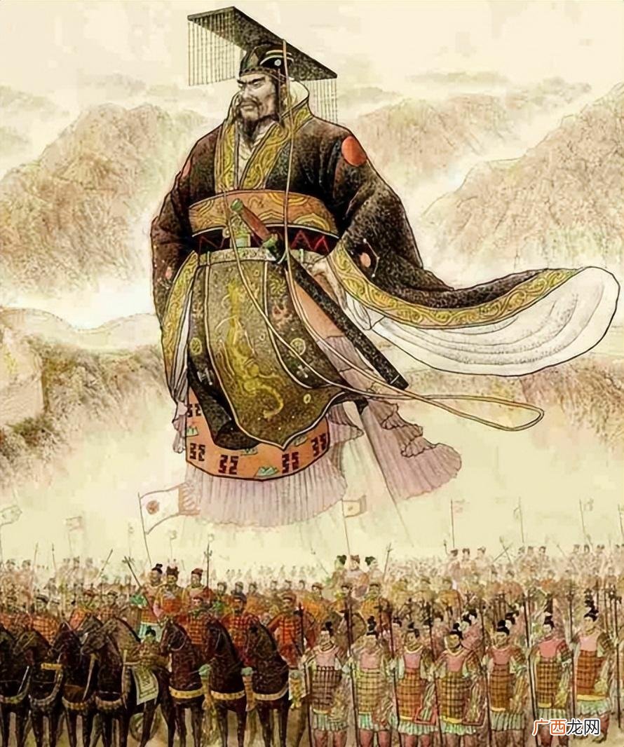 阿房宫赋 阿房宫是为谁建的