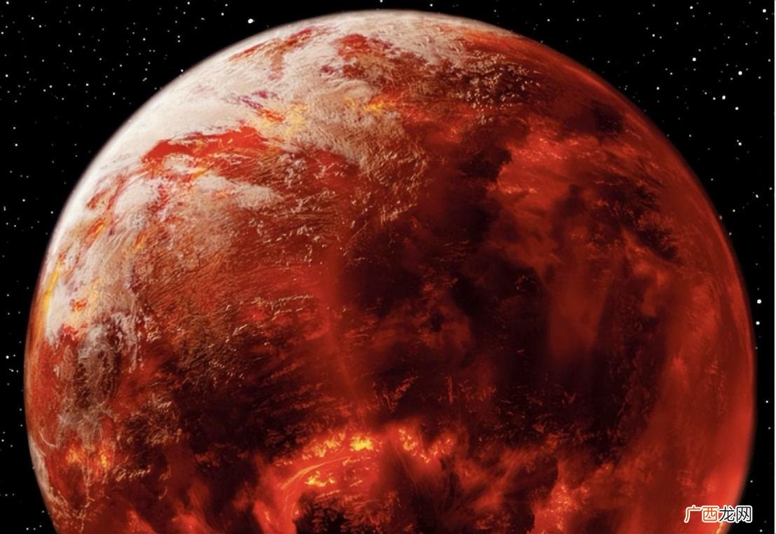 宇宙中真实的金星长什么样子图片 关于金星的资料介绍