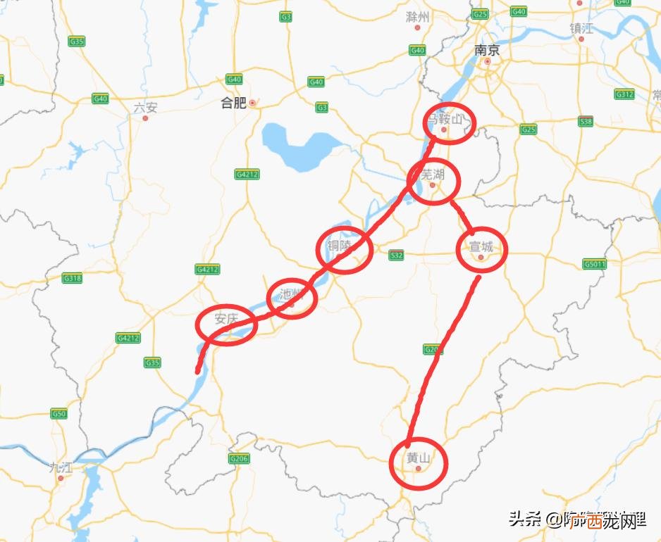 皖北有哪些城市 皖南有哪些城市