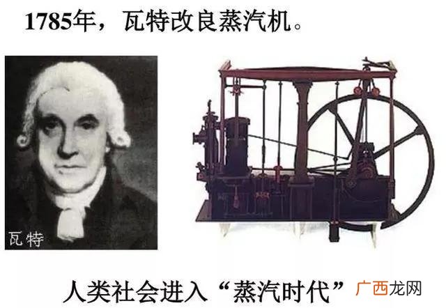 詹姆斯·瓦特发明蒸汽机的过程 瓦特发明蒸汽机故事简述