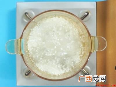 西米露要煮多久的具体操作步骤 西米露要煮多久