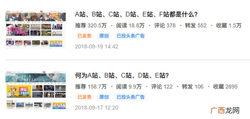 都是动漫宅文化聚集地 a站b站c站d站f站是什么意思