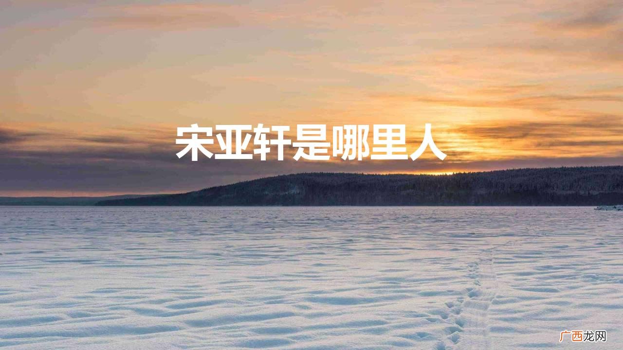 时代少年团的宋亚轩是山东哪里人 宋亚轩是哪里人