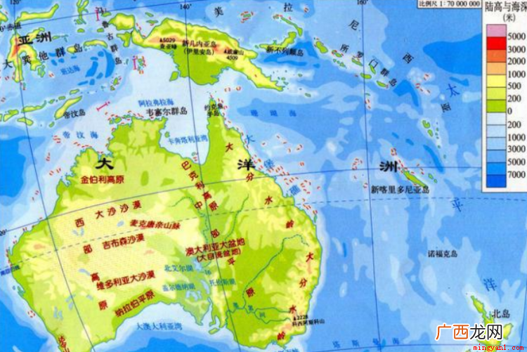 地球上的海洋面积占比大于陆地面积 七大洲八大洋都有哪些