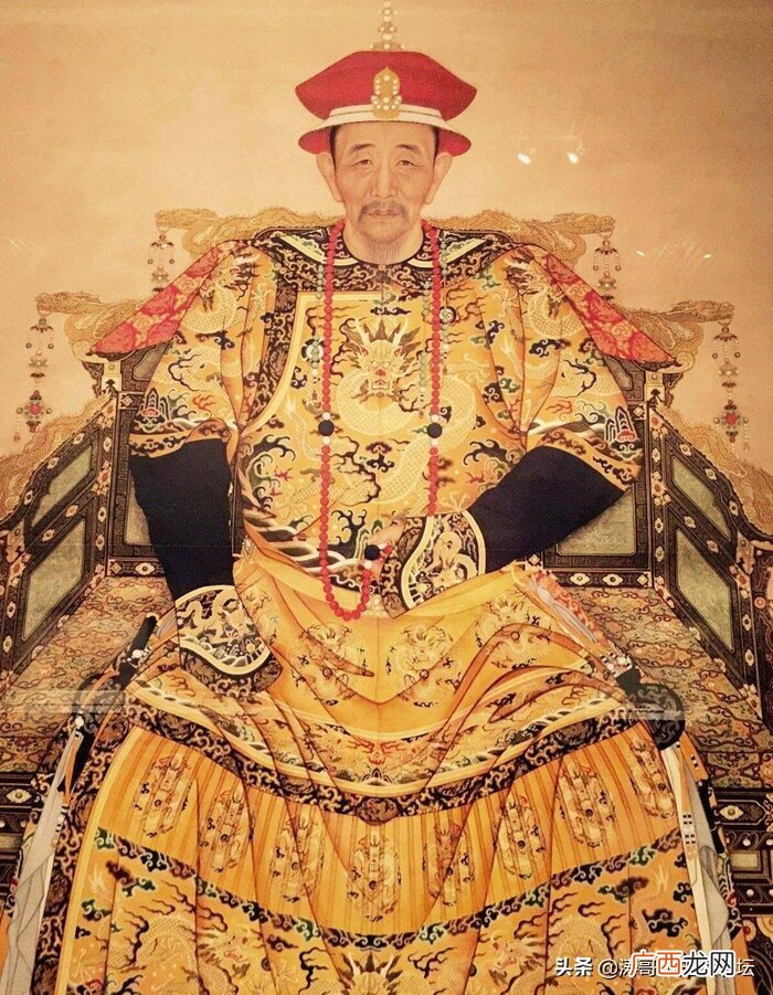 被誉为千古一帝的清圣祖爱新觉罗玄烨 玄烨是哪位皇上