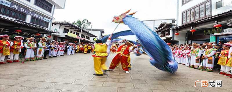 三月街是白族的一个传统节日 三月街是哪个民族的节日