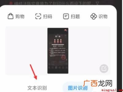 演示机型:Iphone 12 微信扫描图片文字转换文本