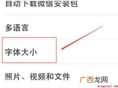 演示机型:Iphone 12 微信字体怎么放大