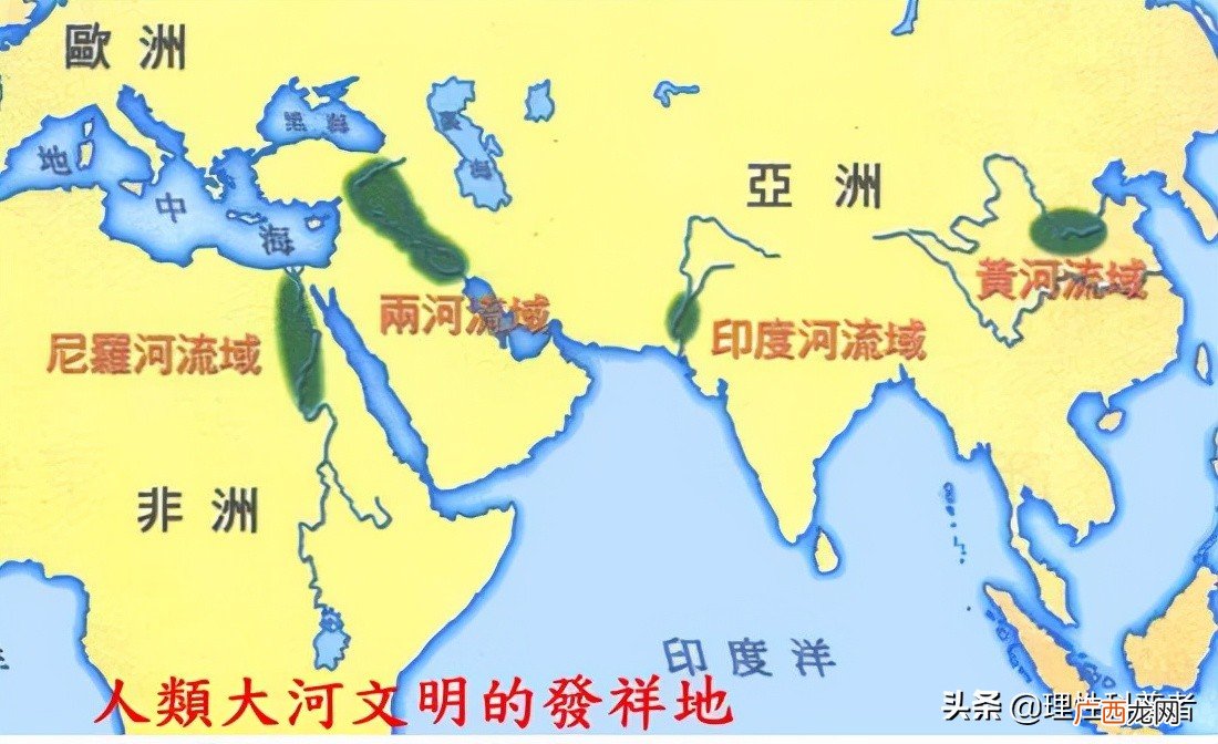 四大文明古国开始的时间 世界四大文明有哪些