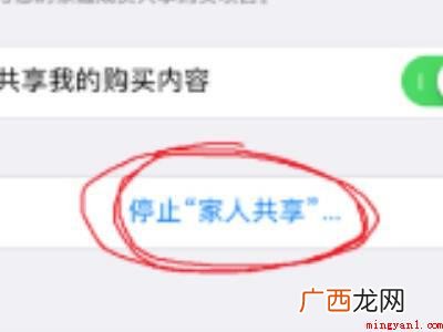 苹果手机家人共享在哪里关闭的具体操作步骤 苹果手机家人共享在哪里关闭