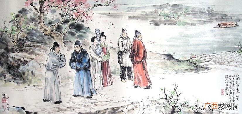 这诗句是谁写的 正是江南好风景的下一句是什么