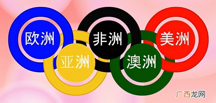 五环的颜色有什么寓意 五环的五种颜色代表了哪五大洲