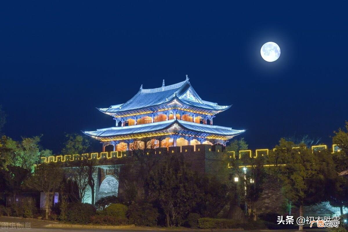 子夜秋歌全诗表达的诗意赏析 子夜秋歌李白古诗翻译