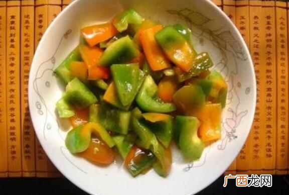 素炒柿子椒怎么做 素炒柿子椒的怎么做