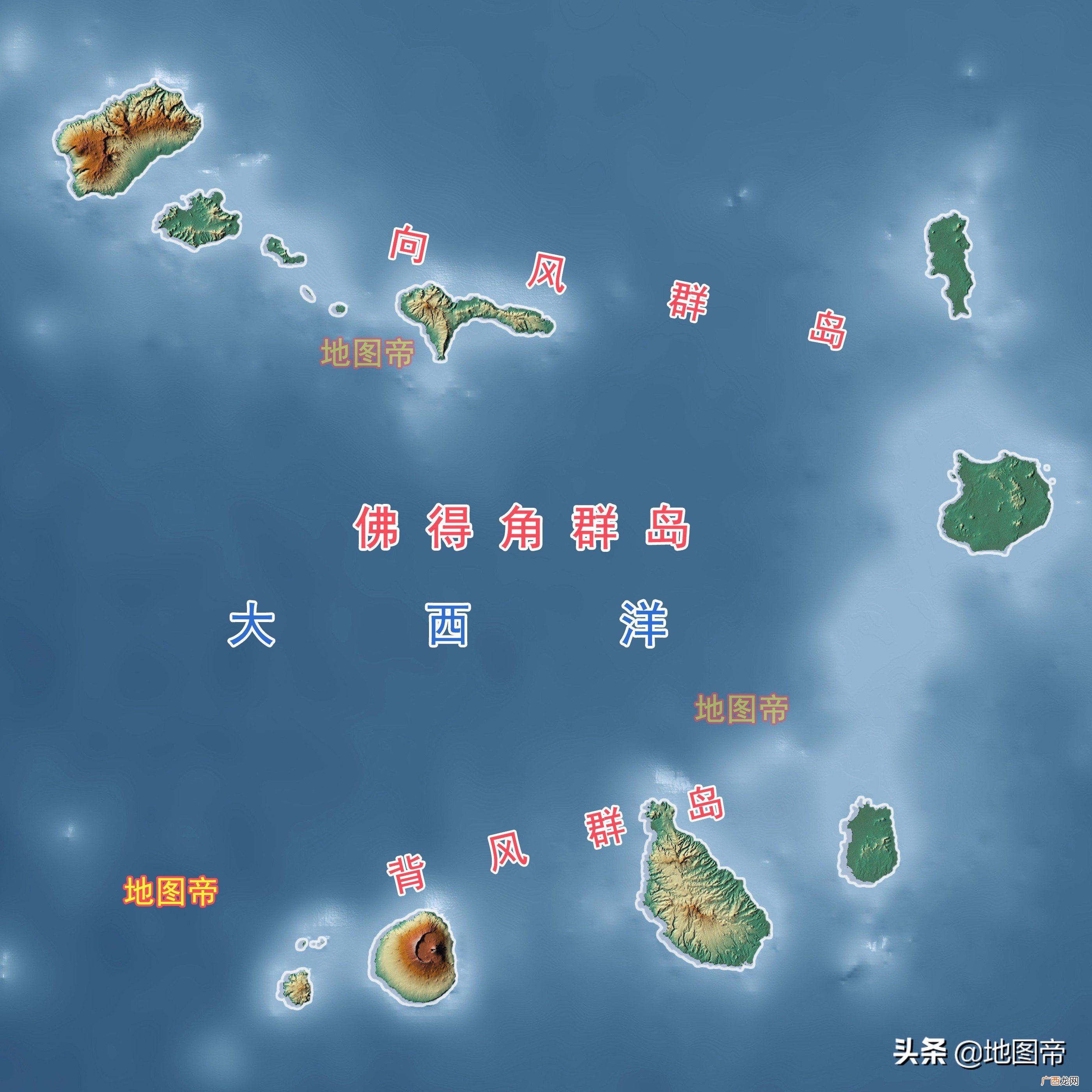 位于东非地区的佛得角面积及人口数量 佛得角属于哪个国家