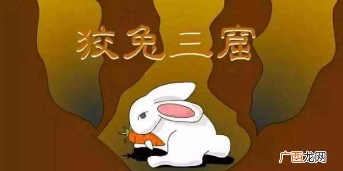 “狡兔三窟”的典故 狡兔三窟的典故出自于哪里